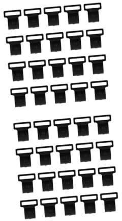 BESPORTBLE 60piezas Ganchos De para De Clips De Suspensión para Toldo De Camping Accesorios De Acampada Portátiles y Ajustables