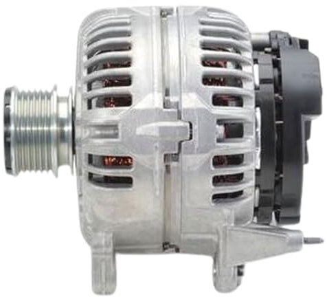 Chuuparts Lichtmaschine 0-124-515-010 117-121-124-125 Kompatibel mit Auto TT L4 1.8L V6 3.0L Kompatibel mit Volkswagen Auto Käfer Motor L4 1.8L 1.9L 2.0L Golf Kompatibel mit Bosch Motor