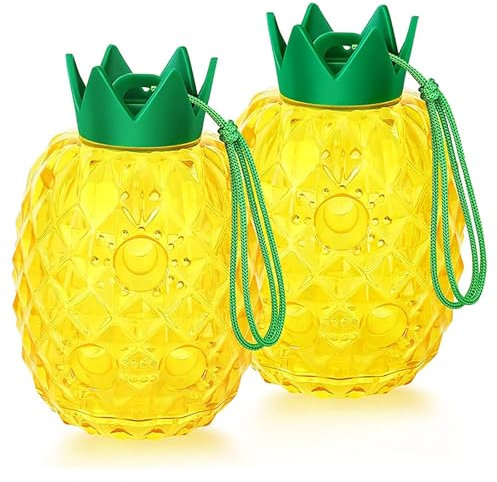 Set di 2 trappole per vespe, trappole per api, rimovibili, riutilizzabili e riutilizzabili, per esterni