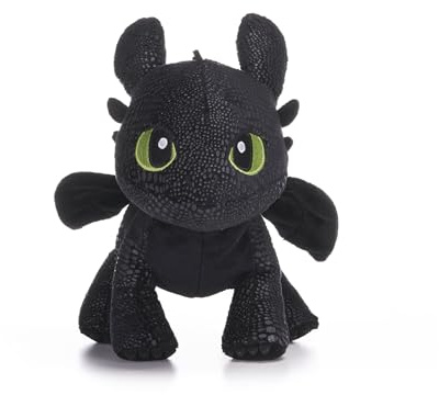 How To Train Your Dragon Movie 10 (25cm) Toothless Dragon Soft Plush Toy