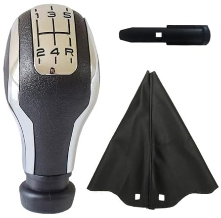 Palanca Cambio Para Citroën C1 C3 C4 Para P&eugeot 106 107 205 206 207 306 307 308 309 405 406 407 508 605 607 806 Funda Para Pomo Cambio Marchas(A)