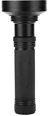 FTVOGUE Linterna de LED 100, Luz Negra, Detector de Manchas de Orina para Mascotas, Autenticación de Moneda de Escorpiones con Gafas de Sol
