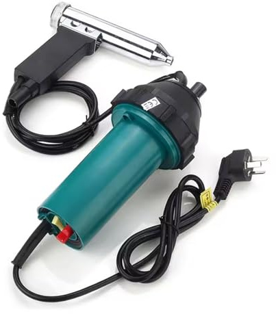 HYZHANHONG Kit de Soldador de plástico Mejorado de 1080W 220V con Pistola de Aire Caliente para Soldadura de tuberías de Tanque de Agua, para reparación de Parachoques/Kayak/Productos