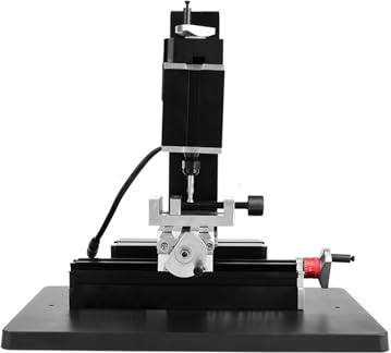 60W 12000RPM Mini Metal Lathe DIY Miniature Milling Machine MillerTZ20005M Mini Milling Machine