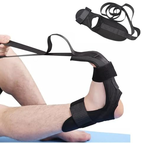 Cintura elastica per lo yoga, per l'allenamento a casa e a casa, per ginnastica e ginnastica, adatta per uomini, donne, adolescenti, atleti e