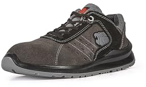 U-Power - CARLOS S1P SRC låg säkerhetssko - FLAT OUT - U-Power, Färg: grå, 44 EU