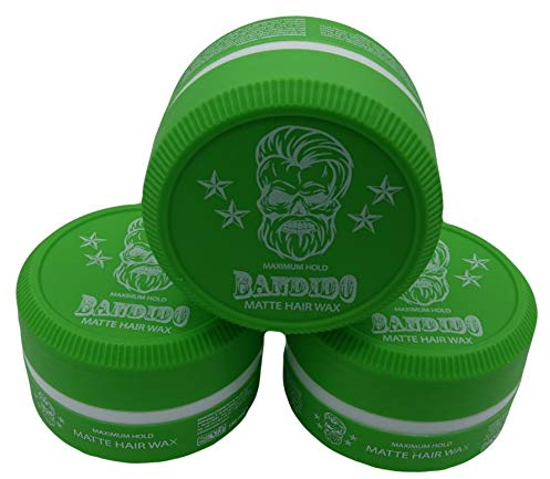 Bandido Matte Hair Wax Haarwachs Haar Styling Wachs Herren Haargel 150ml Matt Natürliches aussehen