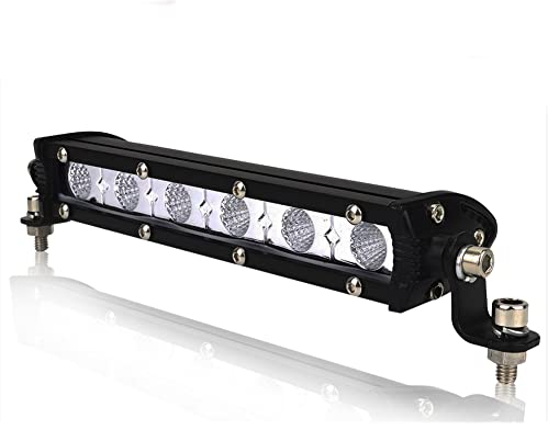 BeiLan 7 Inch 18W Cree LED Luz de Trabajo Cree LED Light Bar Offroad Car Trucks Luz de inundación Conducción LED Faros Luz Auto Camión Campo a Través del Coches Barco