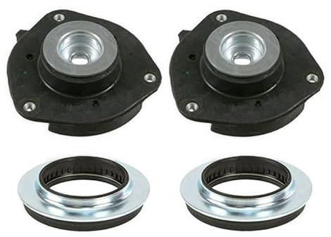 The Urban Company Front Suspension Strut Top Mounts & Bearings Compatible/Replacement For VW Caddy MK3 2003-2019