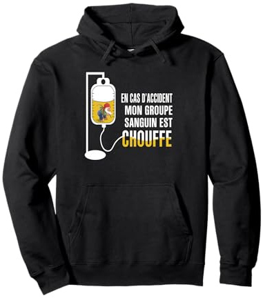 LA CHOUFFE Sweat à Capuche