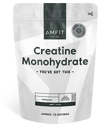 Amfit Nutrition Micronized Creatine Monohydrate - 250g, 73 Servings