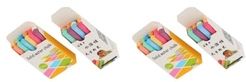 EXCEART Stk Kreide für Kinder weiße Kreidepastelle Jumbo- Masse Kinder Schulbedarf auf Wasserbasis wasserlösliche macher sauber Trainingsmaterial