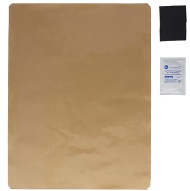 Planenreparaturset 35x42cm Selbstklebend transparent Pflaster LKW PKW Anhänger