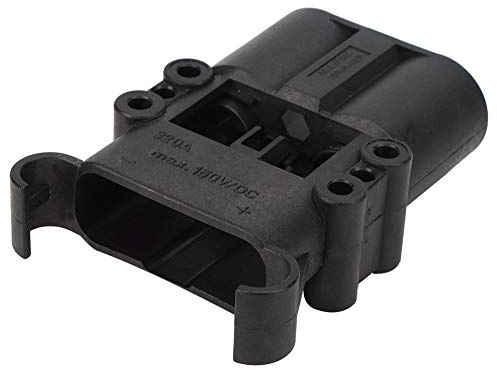 Connettore Per Carrello Elevatore Per Carichi Pesanti Connettori Maschio Per Cavo di Ricarica Per Veicoli Elettrici 320a DC150V - Soluzione di Ricarica Durevole E Affidabile Per Carrelli Elevatori Ele