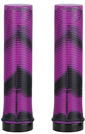 BIGULA 1Pair Ergonomic DeathGrip Bike Death Grip Handlebar Grips with Fixing Tool Perfect for Cycling Enthusiasts and Commuters