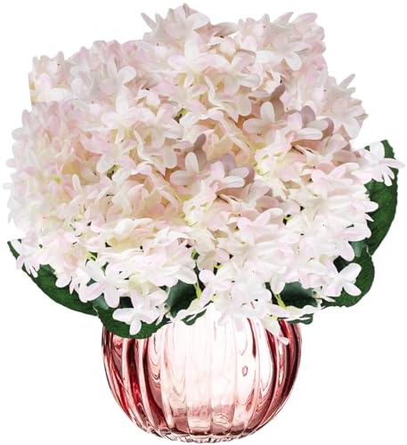 Flores artificiales para tumba, ramo realista de 24 piezas, arreglos florales para bricolaje, centros de mesa, ramos de boda para fiestas, decoración del hogar, color rosa 1101