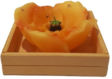 Candela magnolia gialla 9x5 cm