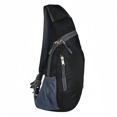 KAISELINNA Small Sling Bag, Lightweight Crossbody Backpack for Men Women Kids, Shoulder Bag for Sports and Outdoor, Lightweight Shoulder Backpack for Travel Hiking,Camping,Cycling