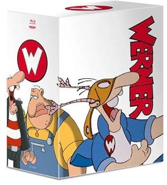 WERNER 1-5 SCHUBER EDITION 5 MEDIABOOKS - COVER B UHD + Blu-ray)