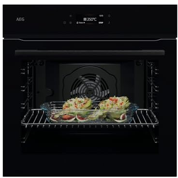 AEG NBE7A60SB Meal Assist Backofen Schwarz