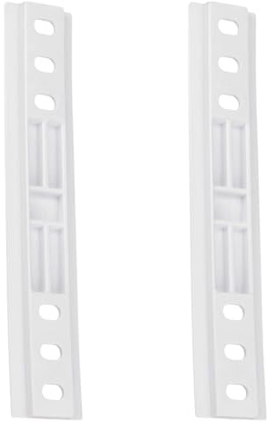Genuine 2x Fridge Freezer Decor Cupboard Door Slide Guide Rail Compatible With LAMONA 4230850100