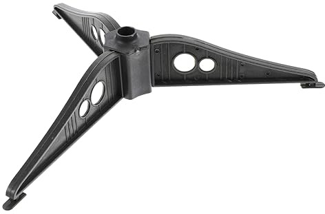 Hemobllo Support de Sapin de Noël Robuste et Détachable Base Stable pour Arbre Artificiel Pied de Sapin Simple à Accessoire Décoratif pour Intérieur et Extérieur