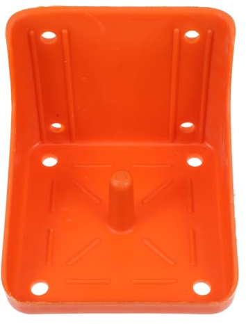 VANZACK Boîte à Lécher Épaissie pour Bovins et Moutons, Support Robuste en Plastique Résistant, Mangeoire D’alimentation Fermière Pratique, 1 Pièce pour Bétail, Accessoire Style