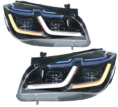 Fari di aggiornamento compatibili for BMW E84 X1 2010 2011 2012 2013 2014 2015 Accessori Luci anteriori DRL for auto Gruppo fari E84(Xenon)