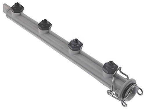 Winterhalter Wascharm für Spülmaschine GS23, GS27, GS4, GS25, GS23H 4 Düsen EP unten Länge 355mm Waschsystem