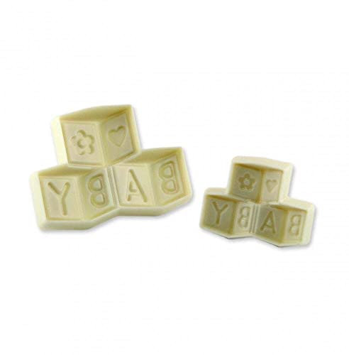 PME JEM Pop It Baby Building Blocks Molde Cake Decoration New Born Baby Shower