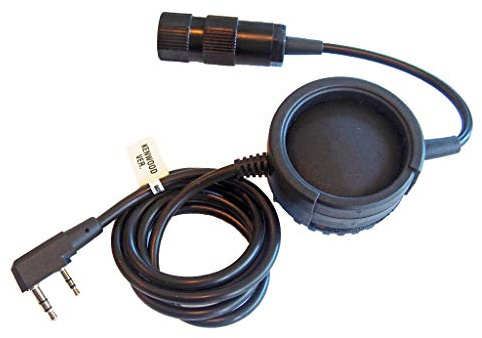 ArmorMason U-174 / Nexus TP-120 PTT Push-to-Talk System, Compatible with Kenwood/Baofeng, Wired, Black