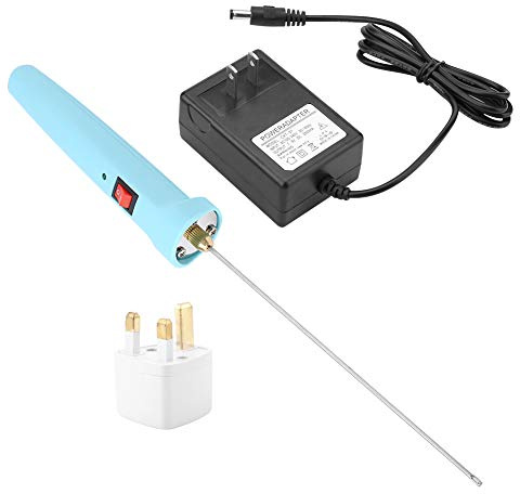 Hot Wire Cutter & Foam, 30W 25cm Electric Hot Wire Cutting Pen, Polystyrene Engraving Tool, Handheld Cutting Machine Kit, 110-250V(UK)