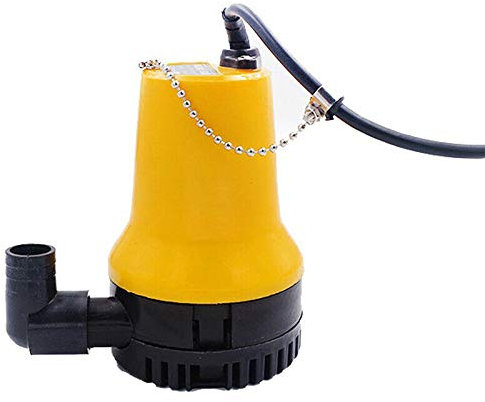POWERTOOL 12V DC Pump Electric Water Pump Submersible Water Pump Field Pump for Clean or Dirty Water (50W)