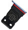 YuYue Soporte de Bandeja Doble Tarjeta SIM con reemplazo de Aguja para OnePlus 7T HD1901 6.55 Azul