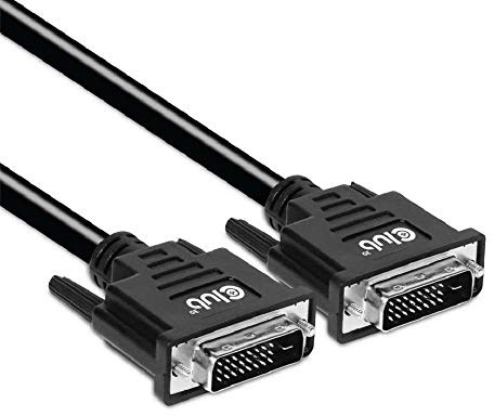 Club3D DVI-Kabel Dual Link (24+1) bidirektional 3m St/St
