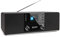 TechniSat DIGITRADIO 370 CD IR - Internetradio (DAB+, FM, CD-Player, WLAN, Bluetooth, Farbdisplay, USB, AUX, Kopfhöreranschluss, Wecker, 10 Watt, Fernbedienung) schwarz