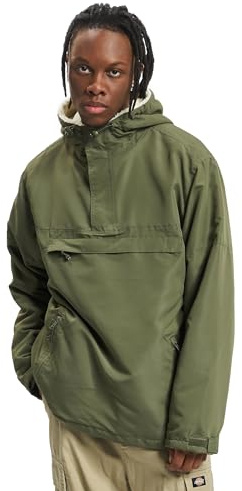 Brandit Windbreaker Sherpa, storlek S till 5XL, oliv, S