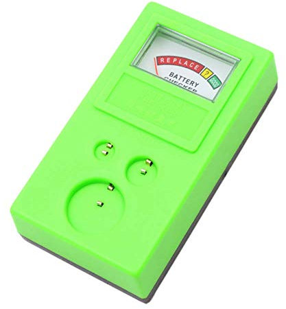 U/K Beau testeur de batterie bouton portable - Testeur de batterie neuf