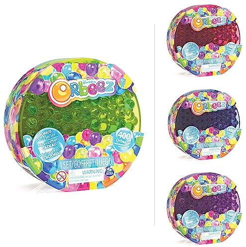 Orbeez Activity Orb - 400 original für Kinder getestete Wasserperlen mit Mini-Spielset, für Kinder ab 6 Jahren, Verschiedene Varianten