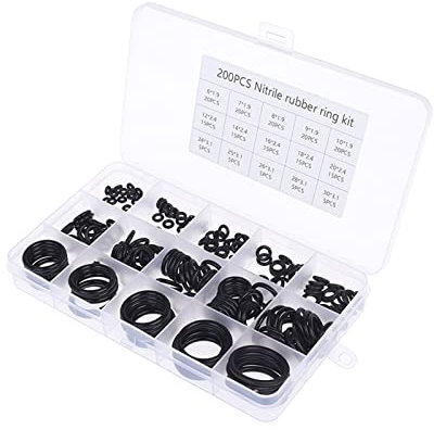 PENGFA Wshao Store 200 stücke Gummi O-Ring Waschmaschine Sortiment Set Hydraulische Sanitärdichtungsdichtung