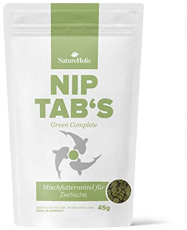 NatureHolic NipTabs Green Complete - Hafttabs für Zierfische