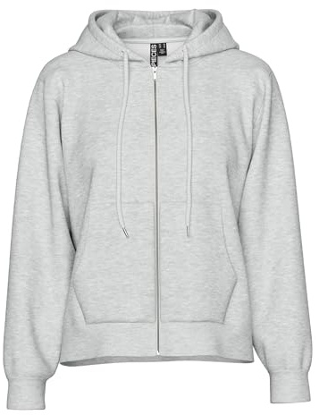 PIECES Pcchilli - Felpa con Cappuccio Noos BC Maglia di Tuta Donna