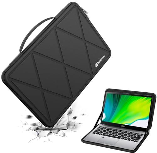 Smatree Hard Eva Schutzhülle Tasche Kompatibel für 13,3 Zoll Acer Spin 3 SP313-51N-50R3 2 in 1 Laptop, schlank und Anti-Shock Laptoptasche (X8035)
