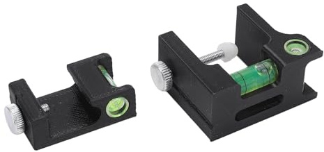 Fdit Kit de Niveau de Corde d'arc Efficace, Large Application, Outils de Réglage de l'arc pour Une Précision de Tir Améliorée, 2 Niveaux d'arc, Fdit8drekcggb6
