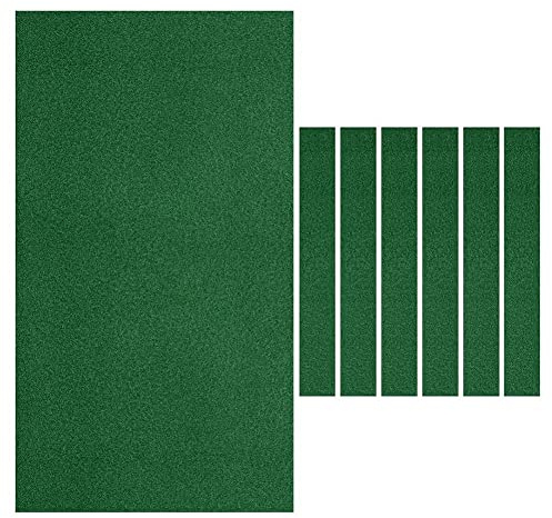 Dytabepl Billardtuch, Billardtisch Filztuch für Standard 8 Fuß Tisch, Professional Pool Table Felt mit Cushion für Indoor Billard Sport, Billardschutz, Billardtisch Tuch Zubehör