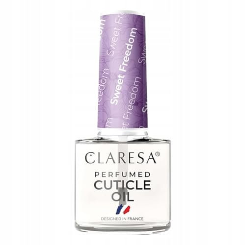 Claresa Aceite de cutícula y uñas perfumado dulce libertad, 5 ml