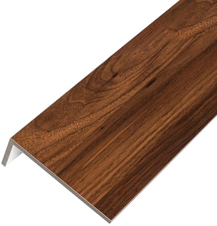 Copertura Davanzale Rivestimento per Davanzale in Legno Massello Imitazione, Piano di Lavoro per Finestra in Fibra di Carbone di Legna, Pannello di Protezione per Davanzale per Soppalco Ufficio Domest