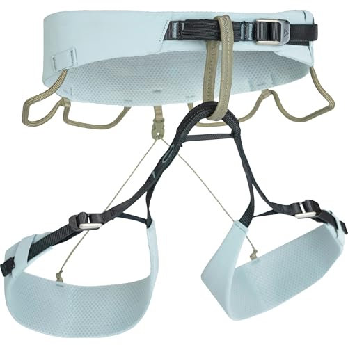 Blue Ice Damen Cuesta ADJ Klettergurt, cloud blue, L