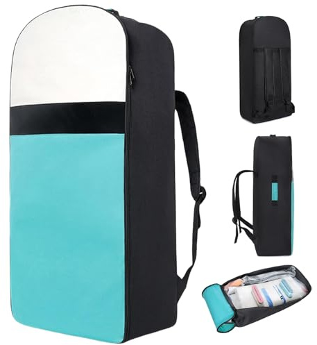 Paddle Board Backpack 16x10x36in Zipper Closure Paddleboard Bag with Lifting Handle Fine Stitching Paddle Board Bag for Surfboard & Accessories, Only