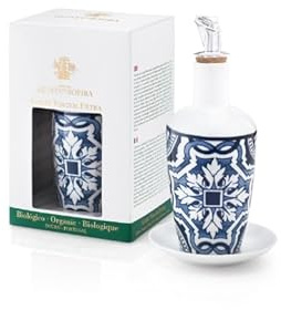 Quinta da Boeira | Aceite de Oliva Virgen Extra Coupage Ecológico - Aceitera de Porcelada Portuguesa 250 ml.